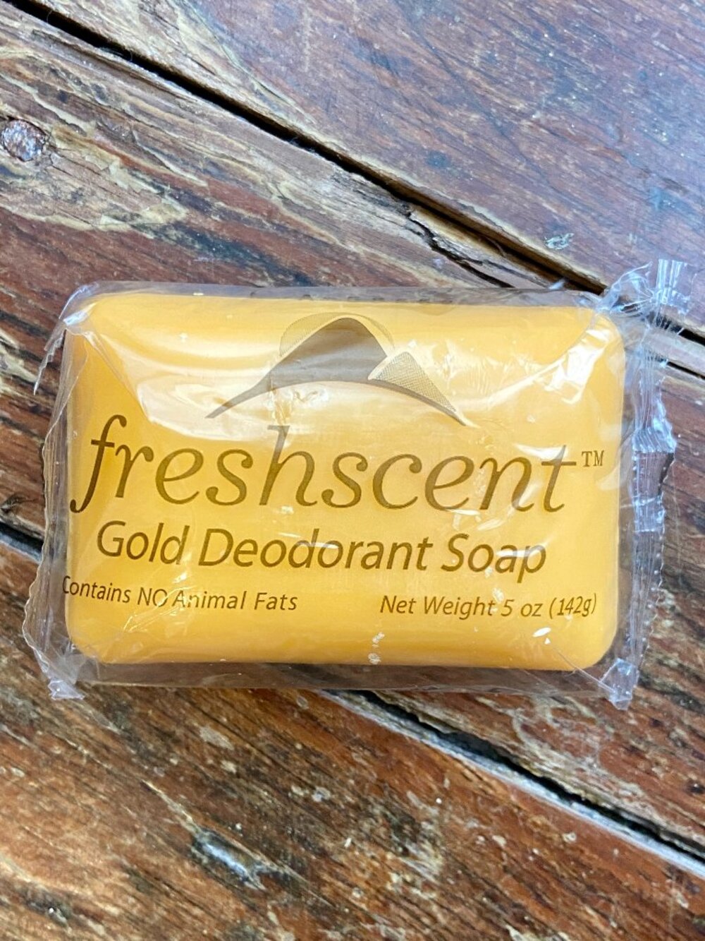 Freshscent Gold Deodorant Soap 5 Oz Made In Guatemala